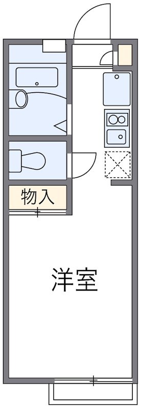 エトワール田園調布 112号室 間取り