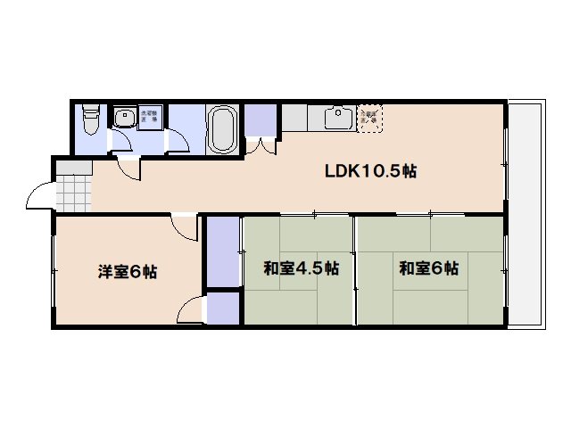 光ビル 間取り図