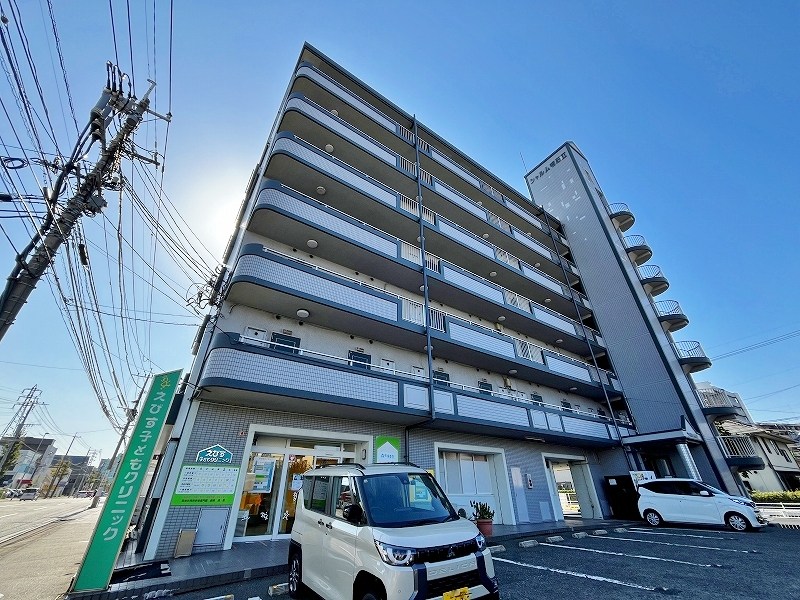 シャルム明石Ⅱ  507号室 外観