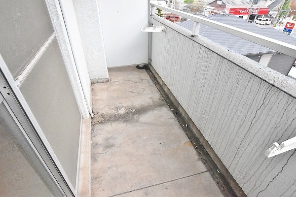 シャルム明石Ⅱ  ベランダ