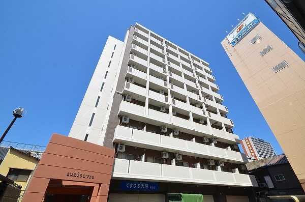 サンルーヴル 807号室 外観