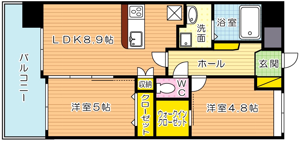 リブラ　ブライト 間取り図