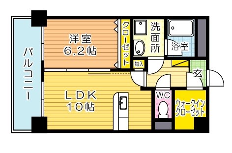 ＬＥＯＮ篠崎Ｂ棟(レオン篠崎Ｂ棟) 間取り図