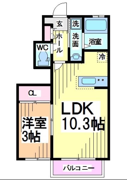 コリネッタ久我山　 間取り