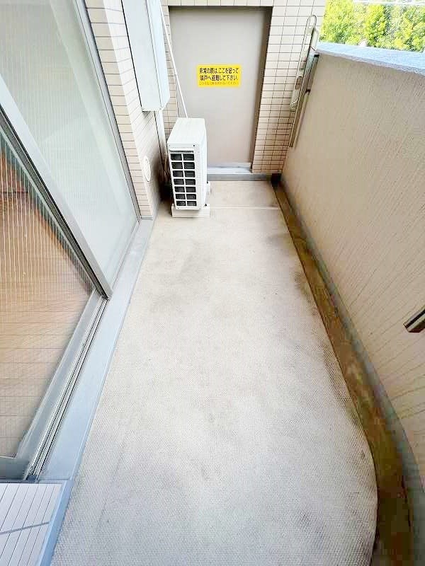 フリーリー守恒Ｊｒ ベランダ