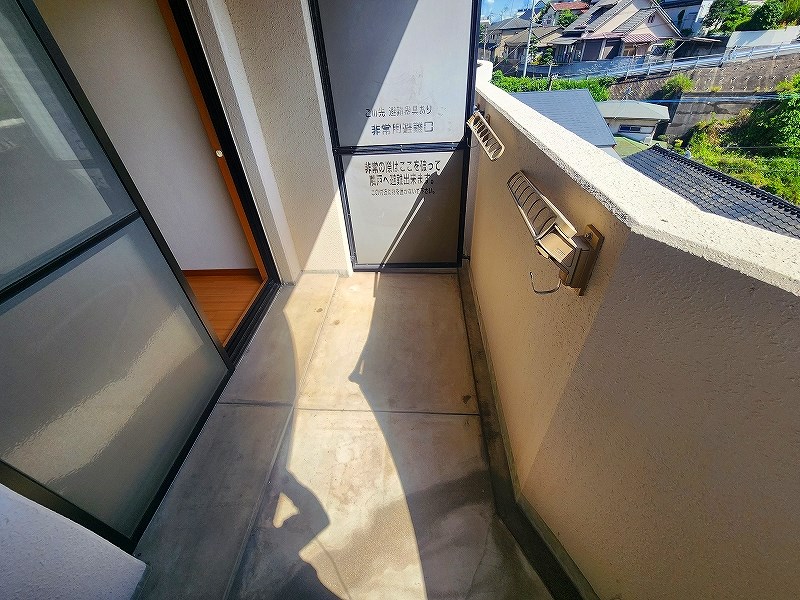 アピアランス到津 ベランダ