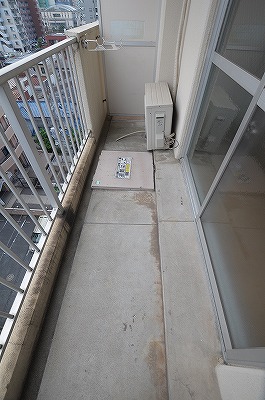 ブランシュ砂津 ベランダ