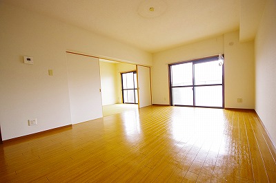 エルスール湯川参番館 リビング