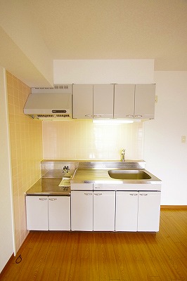 エルスール湯川参番館 キッチン
