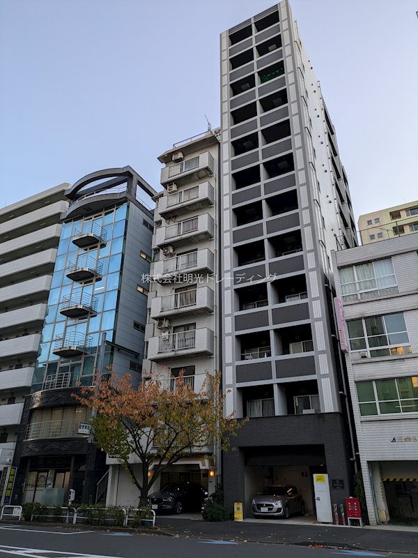 外観 キャッスルマンション大森B号館 外観写真