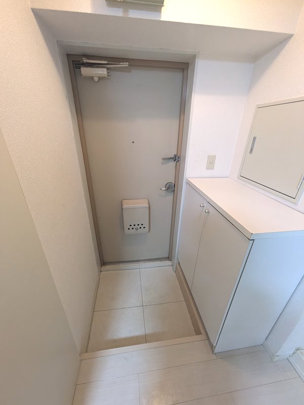 玄関 キャッスルマンション大森B号館 玄関