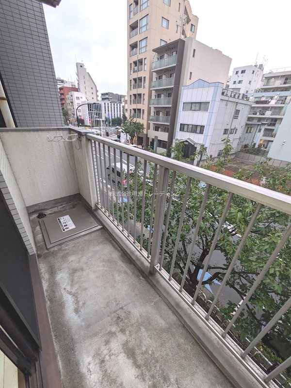 ベランダ キャッスルマンション大森B号館 ベランダ