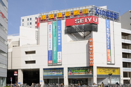 西友 大森店 キャッスルマンション大森B号館 周辺画像6