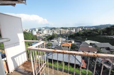 ヒルズ到津  ベランダ