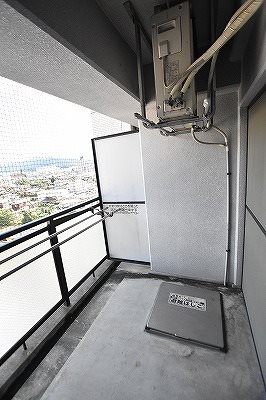 アリエス城野 ベランダ