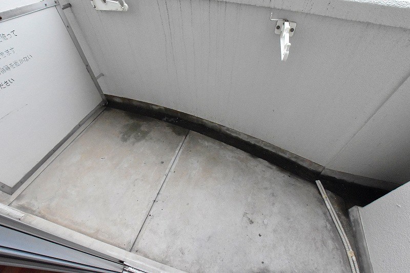 ビラプリンス７  ベランダ