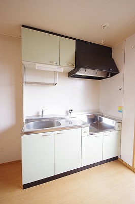 オレンジヒル 　B棟 キッチン