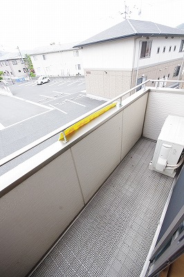 オレンジヒル 　B棟 ベランダ