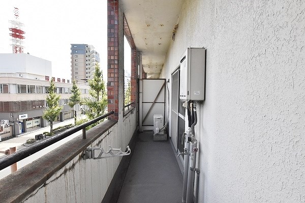 藤本ビル古船場 ベランダ