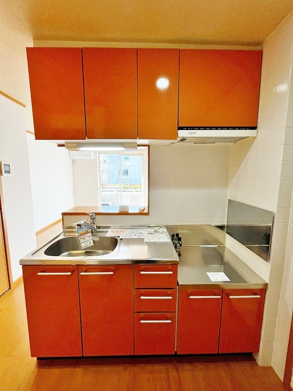 フィオーレ長行東二番館 キッチン