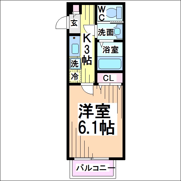 KIコンフォート 間取り
