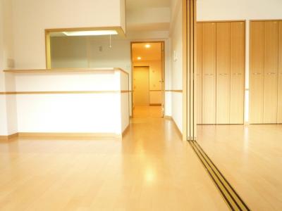 ブランルージュ桜 リビング