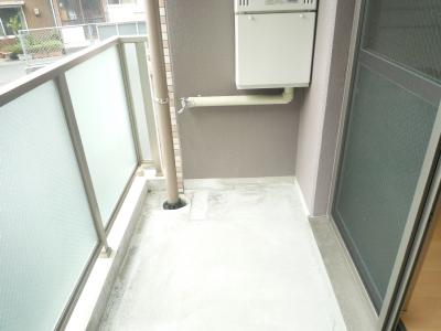 ブランルージュ桜 ベランダ