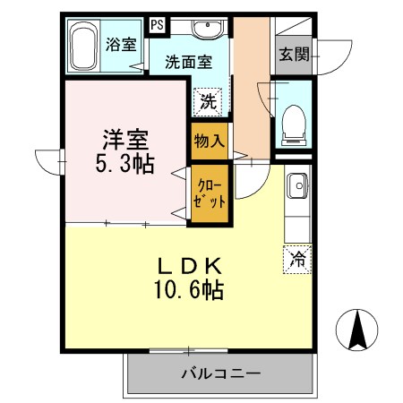 クレールコート板橋幸町 間取り