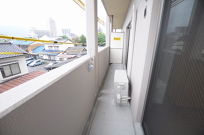 エスペランサ吉野町 ベランダ