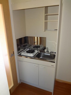 練馬区小竹町1丁目楽器可(グランドピアノ・弦/管楽器）マンション キッチン
