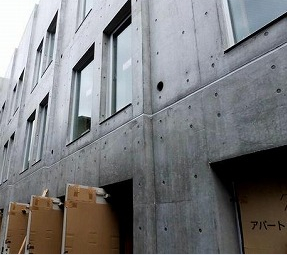 練馬区上石神井1丁目楽器可ペット可マンション 外観