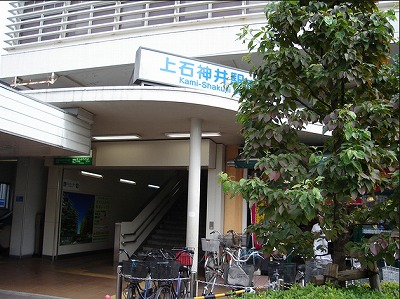 練馬区上石神井1丁目楽器可ペット可マンション ベランダ