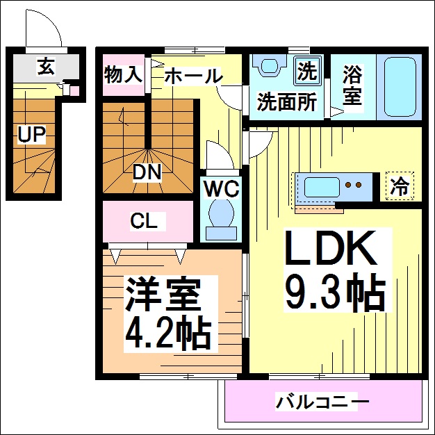 メープル吉祥寺 間取り