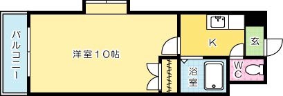 ロイヤルブリッジ 間取り図