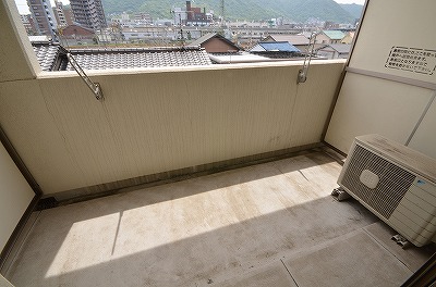 コスモス大里 ベランダ