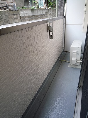 フェリーチェ原町 ベランダ