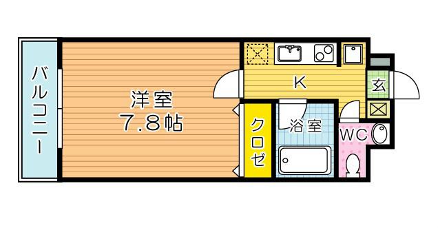 北口幹線ビル 間取り図