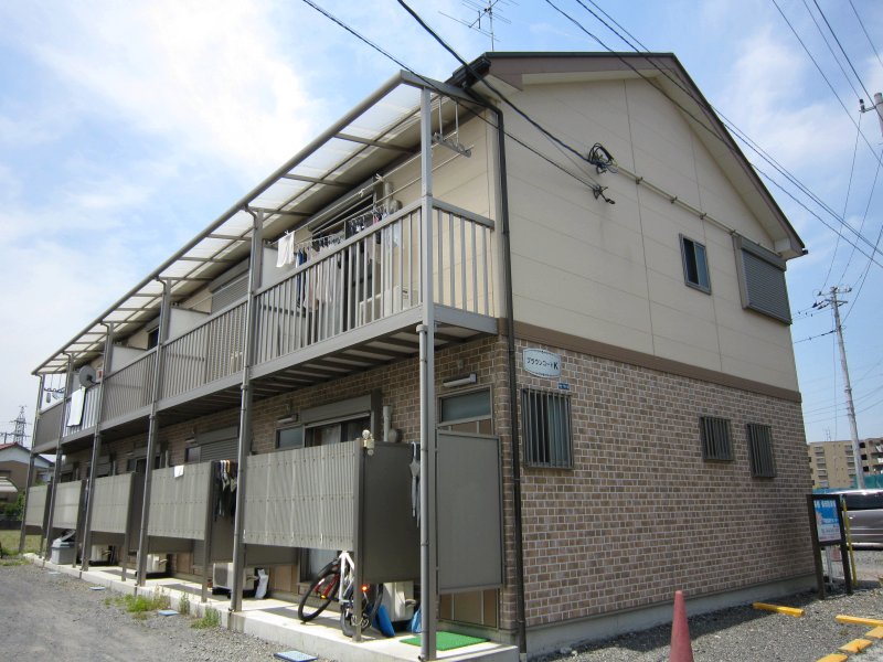 ブラウンコートK 101号室 外観