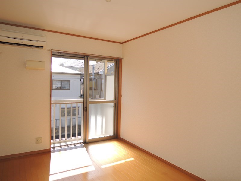 ブラウンコートK ベッドルーム