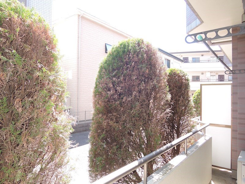 メイプルハウス ベランダ