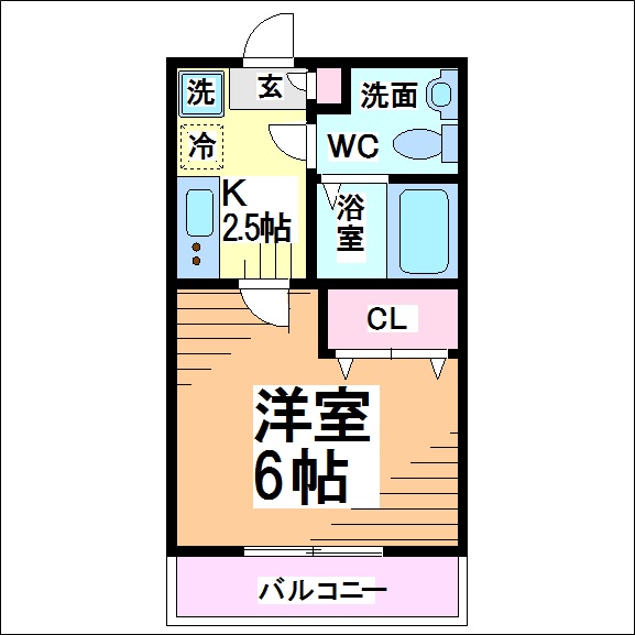 ハレイワハレ 間取り