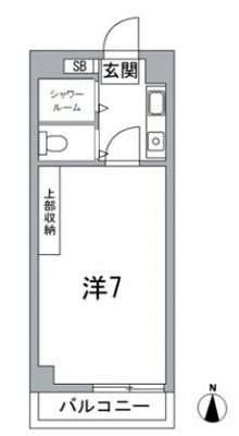中野区鷺宮6丁目楽器可(防音・24時間演奏・グランドピアノ・弦・管楽器・声楽)マンション 間取り
