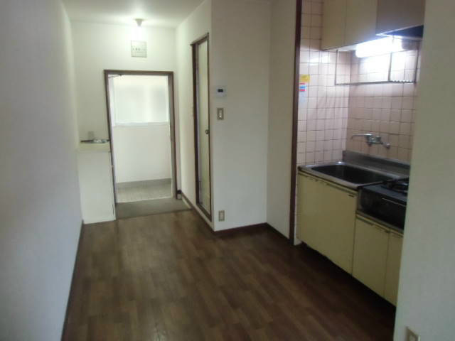 コーポ輝 リビング