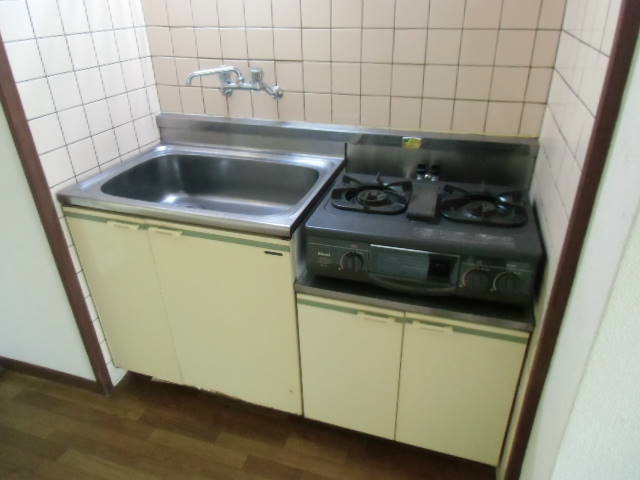 コーポ輝 キッチン