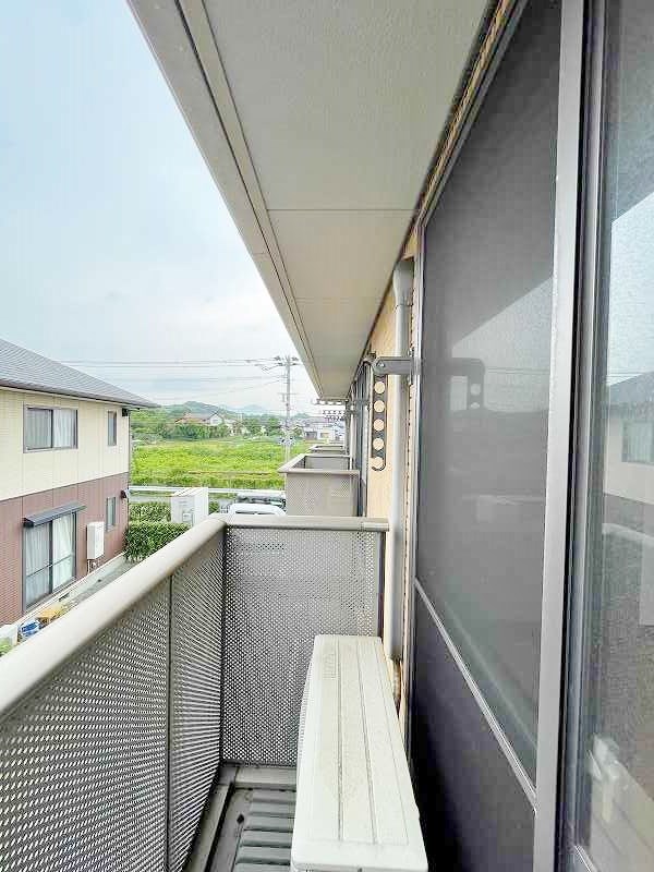 プランドールミニヨン　B棟 ベランダ