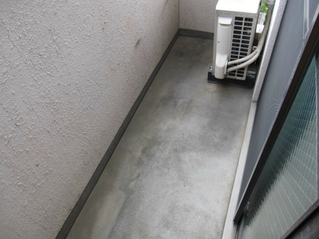 ういんぐ67 ベランダ