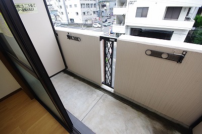 嵐山パレス  ベランダ