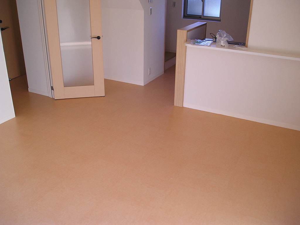 鶴田町一般住宅 リビング