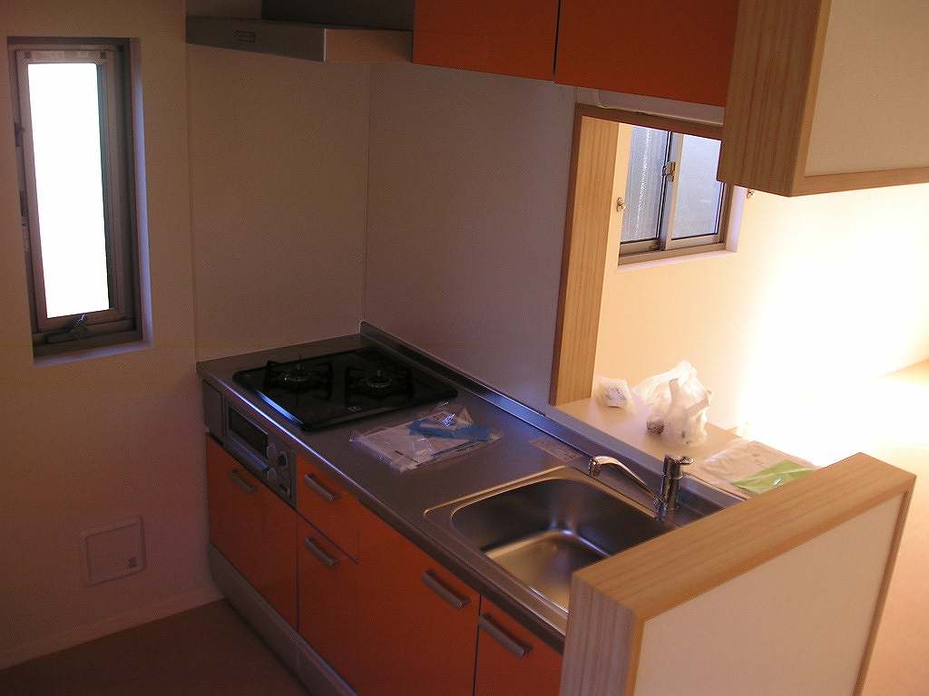 鶴田町一般住宅 キッチン