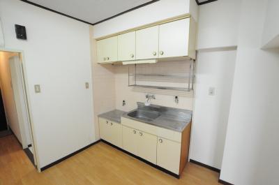 ボヌール片野 キッチン